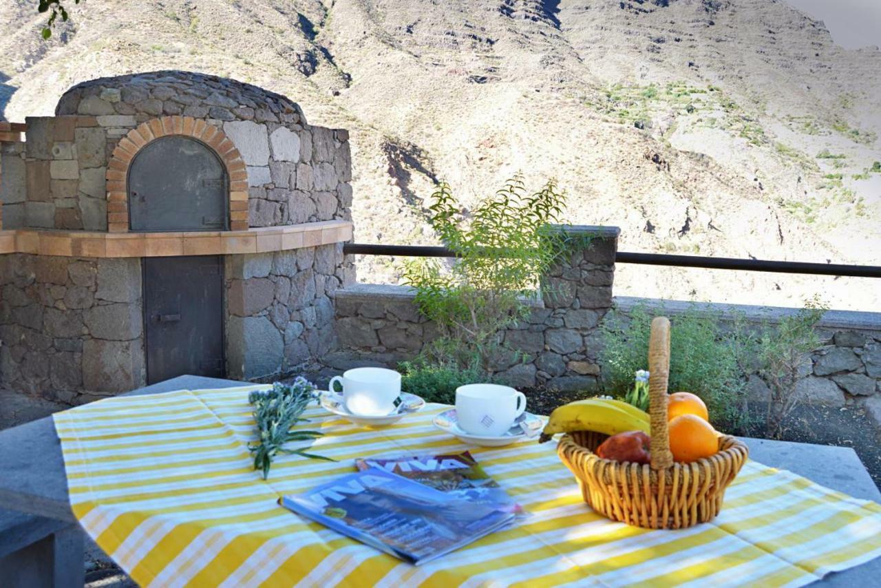 Casa Rural La Solana San Mateo  Luaran gambar